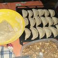 El cooksnap de Carla Natalia cuando hizo Empanadas tucumanas al disco.