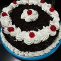 Cooksnap dari Khumaidatul Amaniyah untuk resep Blackforest (Base Cake)