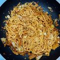 Cooksnap dari Hasna R Agustina untuk resep Mie goreng tek tek ala Abang- abang