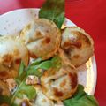 El cooksnap de Daniela Roldan cuando hizo Empanadas de atún.