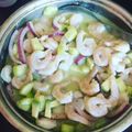 El cooksnap de RosyCocina cuando hizo Aguachiles.