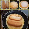 El cooksnap de carme castillo cuando hizo Sándwich de huevo.