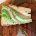 Cooksnap dari Angeline Hosen untuk resep Zebra Cake putih telur