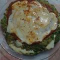 El cooksnap de Vale Lovaiza cuando hizo Tortilla de papas rellena.