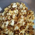 Cooksnap dari Fauzia Zie untuk resep Popcorn caramel ala XXI