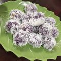 Cooksnap dari Merry Ra untuk resep Cara membuat klepon ubi ungu