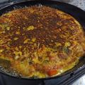 El cooksnap de Fer en la Cocina cuando hizo Tortilla de verduras vegana.