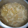 El cooksnap de Carolina cuando hizo Pancutras o pantrucas exquisitas.