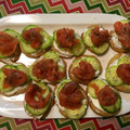 El cooksnap de Begoña Garcia Serna cuando hizo Mini canapés noruegos.