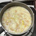 Cooksnap dari Muhini Prihatiningsih untuk resep Sup Telur Jagung / Chinese Corn soup