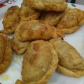El cooksnap de Luz Rodriguez cuando hizo EMPANADAS (fritas) de carne.