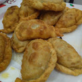 El cooksnap de Luz Rodriguez cuando hizo EMPANADAS (fritas) de carne.