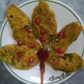 Jasmin Motta _ #BeingMotta's cooksnap of when they made Non- Fried Healthy Palak or Spinach Chaat.