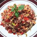Cooksnap dari Maya Qomkriah untuk resep Tumis Toge Cumi Asin