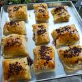 Cooksnap dari Yunie Wulandarri untuk resep Choco Cheese Banana Puff Pastry