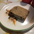 El cooksnap de Monica Carrizo cuando hizo Torta húmeda con chips (saludable).