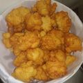 El cooksnap de Ana Laura Rodriguez Barreto cuando hizo Buñuelos de arroz fácil y muy ricos 💯🤩.