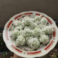 Cooksnap dari Rica Maharani untuk resep Klepon