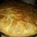El cooksnap de Mikaela Carrasco cuando hizo Torta de manzana invertida 🍎🍎🍎.