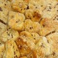 El cooksnap de Marion Magro cuando hizo Galletas saladas de orégano y semillas.