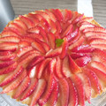 El cooksnap de Macarena Pinilla cuando hizo Tarta de frutillas y crema pastelera.