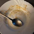 P. Csilla Cooksnap-ja, amikor elkészítette a(z) Tejszínes-fokhagymás-mustáros csirkemell receptet.