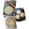 Una Kate Anderson's cooksnap of when they made Super Soft Rotis.
