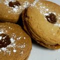 Ferdinand's cooksnap of when they made Jammie Dodgers.