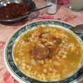 El cooksnap de Emmanuel Martinez Rua cuando hizo Locro.