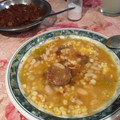 El cooksnap de Emmanuel Martinez Rua cuando hizo Locro.