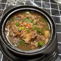 Cooksnap dari Prayuli Puspasari untuk resep Chinese Steam Eggs (tim putih telur) dgn Daging Cincang