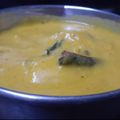 Tiya Malhotra का कुकस्नैप जब उन्होंने गुजराती कढ़ी (gujarati kadhi recipe in Hindi) बनाया था।