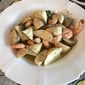 TW Mama 的 義式鮮蝦杏鮑菇 cooksnap