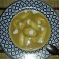 Cooksnap dari Nirmala Trifena Putri untuk resep Bubur biji salak(biji salak kacang hijau)