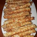 Benes Natália Cooksnap-ja, amikor elkészítette a(z) Sajtos Sós Rúd receptet.