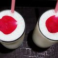 Shital Jataniya's cooksnap of when they made રોઝ લસ્સી (Rose Lassi Recipe In Gujarati).