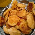 El cooksnap de Romina Mitoire cuando hizo Bolitas de polenta al horno.