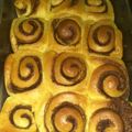 Cooksnap dari Wiwin Wulandari untuk resep Cinnamon Roll Breadmaker