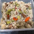 Cooksnap dari Cynthia Tan untuk resep Nasi liwet Pete ikan asin