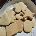 El cooksnap de Soledad Lugano cuando hizo Galletitas de harina leudante.