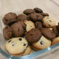 寶拉's cooksnap of when they made 點心/甜點 - 巧克力豆餅乾🍪.