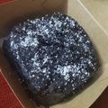 komal vora's cooksnap of when they made ચોકોલેટ બિસ્કિટ બ્રાઉની (Chocolate Biscuit Brownie Recipe In Gujarati).