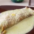El cooksnap de Paola Torres cuando hizo Crepas poblanas.
