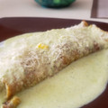 El cooksnap de Paola Torres cuando hizo Crepas poblanas.