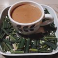 Falguni Shah's cooksnap of when they made ચા & લીલી ચા તેમજ આદુ વાળી ચા.