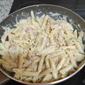 Cooksnap από chrystalla kitromili στη συνταγή Καρμπονάρα με πέννες