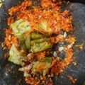Cooksnap dari Aruna Anggayasti Priyanto untuk resep Sambel Oyong/Gambas