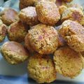 El cooksnap de Marie Alvarez cuando hizo Falafel (al horno para que sea más saludable!😉).