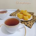 Cooksnap dari Dina Yuandha untuk resep Teh Ginastel ala Angkringan