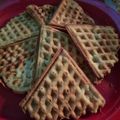 El cooksnap de Nazarena Roth Padilla cuando hizo Waffles fáciles.